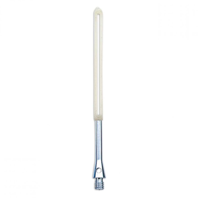 Billaresbalsalobre Cañas Unicorn Slik Stik + Aluminium 74.5mm Blanca Plata 74441