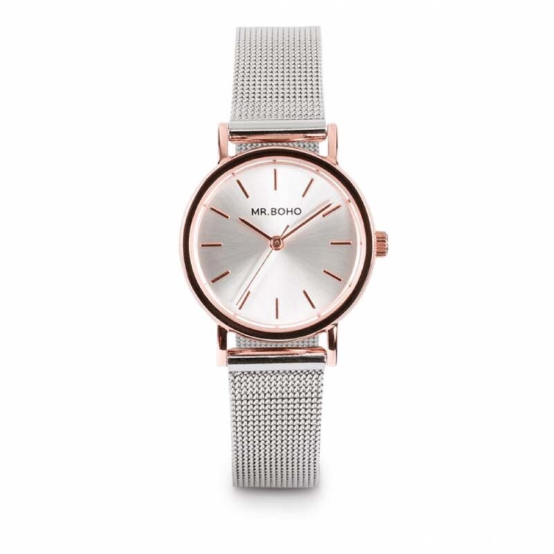 Billaresbalsalobre Reloj Mr. Boho Metallic Mix Mini 26mm 00728765
