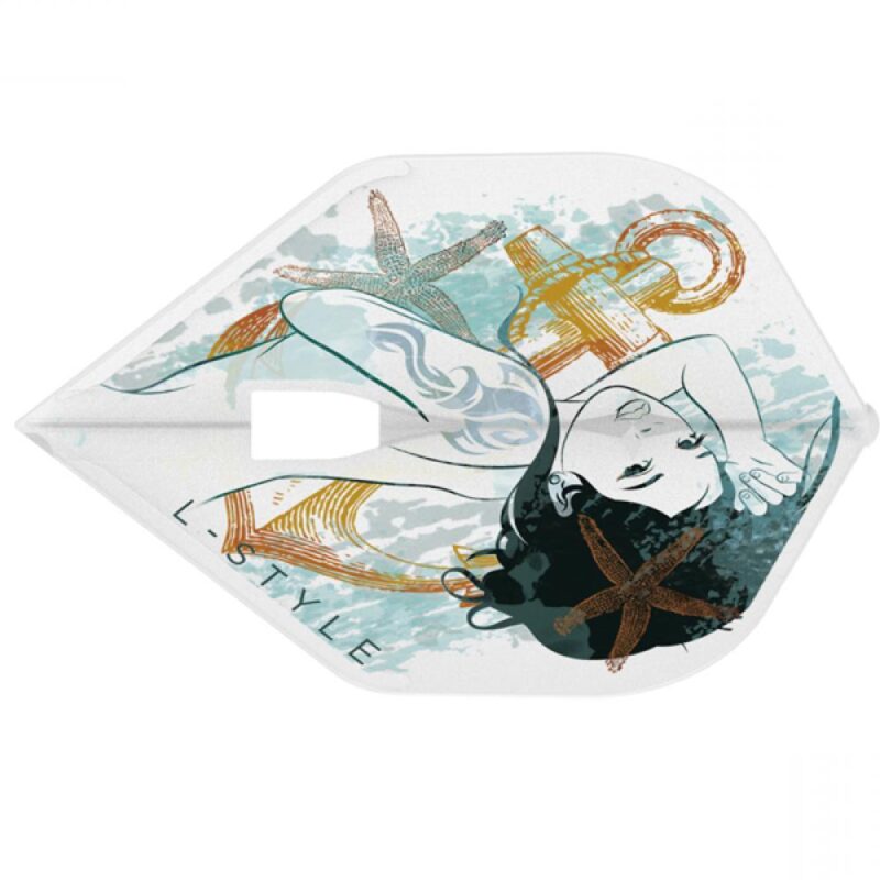 Billaresbalsalobre Plumas L-style Champagne Flights Standard Zodiac Aquarius - Imagen 2