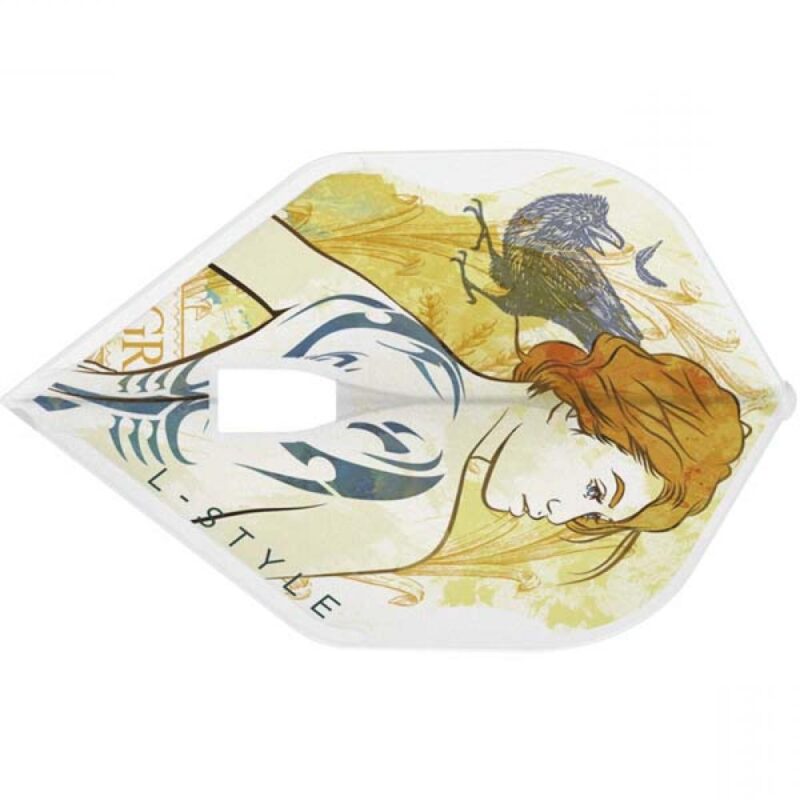 Billaresbalsalobre Plumas L-style Champagne Flights Standard Zodiac Scorpio - Imagen 2