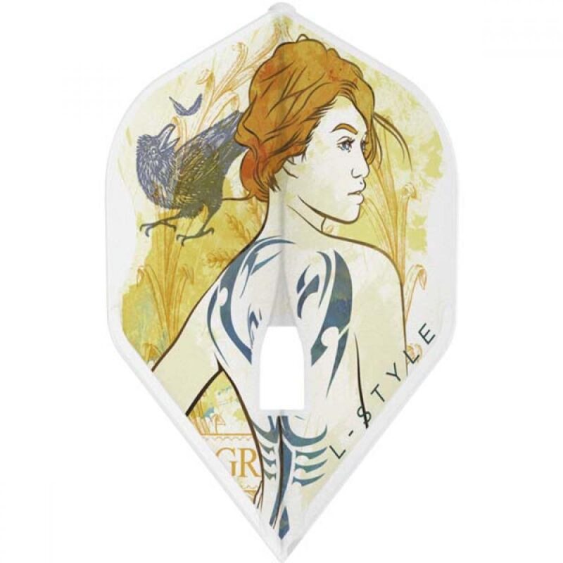 Billaresbalsalobre Plumas L-style Champagne Flights Standard Zodiac Scorpio