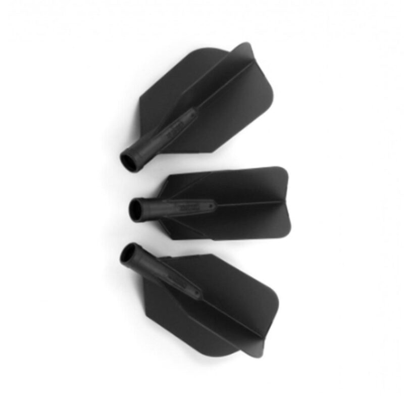 Billaresbalsalobre Plumas Flights Darts Cuesoul Tero AK4 Negra  Slim  AK4+1SCYS - Imagen 2