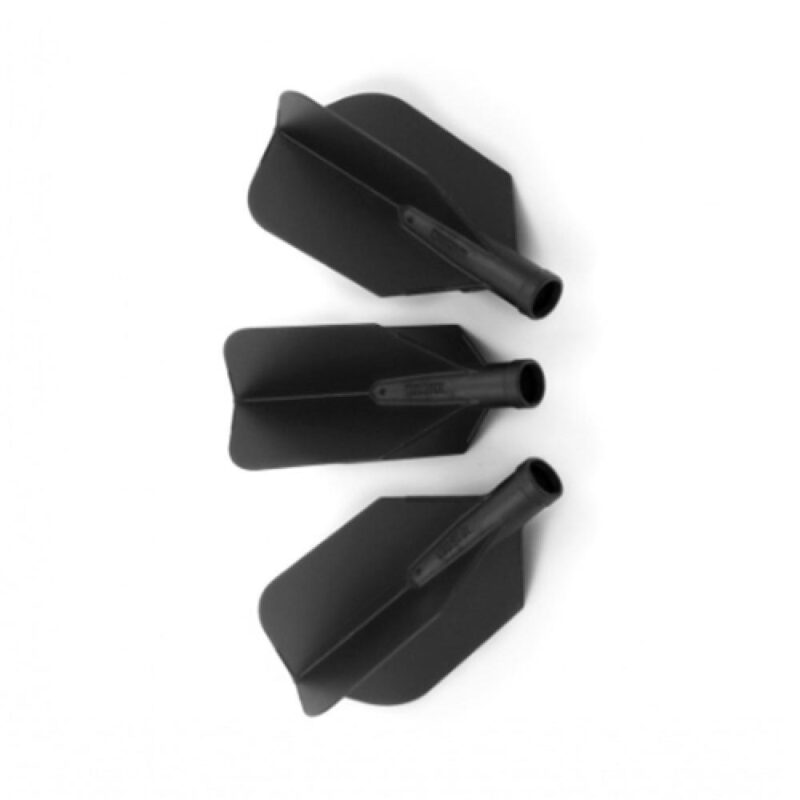 Billaresbalsalobre Plumas Flights Darts Cuesoul Tero AK4 Negra  Slim  AK4+1SCYS - Imagen 3