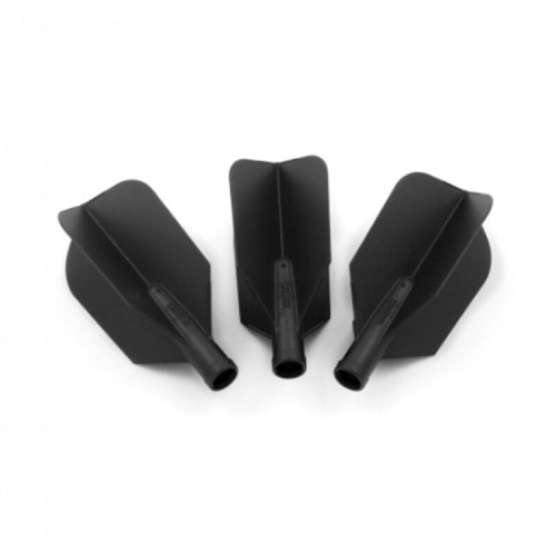 Billaresbalsalobre Plumas Flights Darts Cuesoul Tero AK4 Negra  Slim  AK4+1SCYS