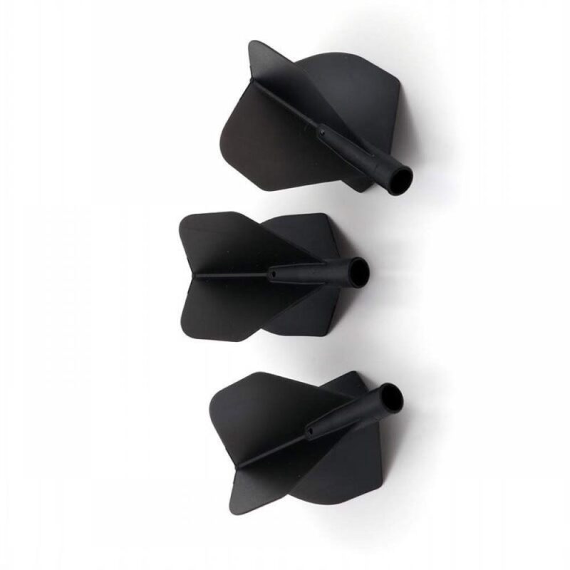Billaresbalsalobre Plumas Flights Darts Cuesoul Tero AK4 Negro Standard  AK4+1YS - Imagen 3