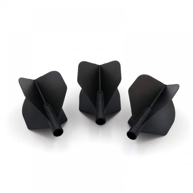 Billaresbalsalobre Plumas Flights Darts Cuesoul Tero AK4 Negro Standard  AK4+1YS