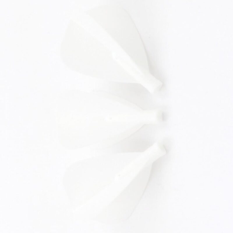 Billaresbalsalobre Plumas Flights Darts Cuesoul Tero AK4 Blanca Kite  AK4+2FZYS - Imagen 3