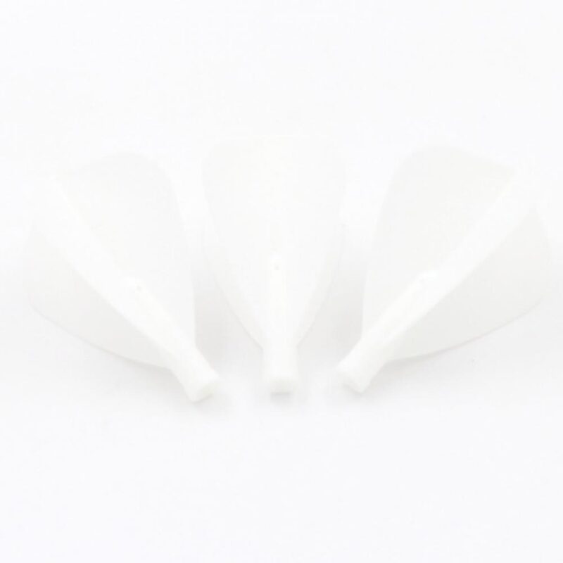 Billaresbalsalobre Plumas Flights Darts Cuesoul Tero AK4 Blanca Kite  AK4+2FZYS