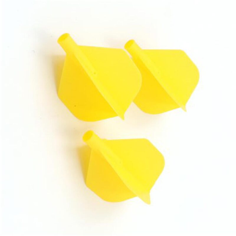 Billaresbalsalobre Plumas Flights Darts Cuesoul Tero AK4 Amarilla Standard  AK4+4YS - Imagen 2
