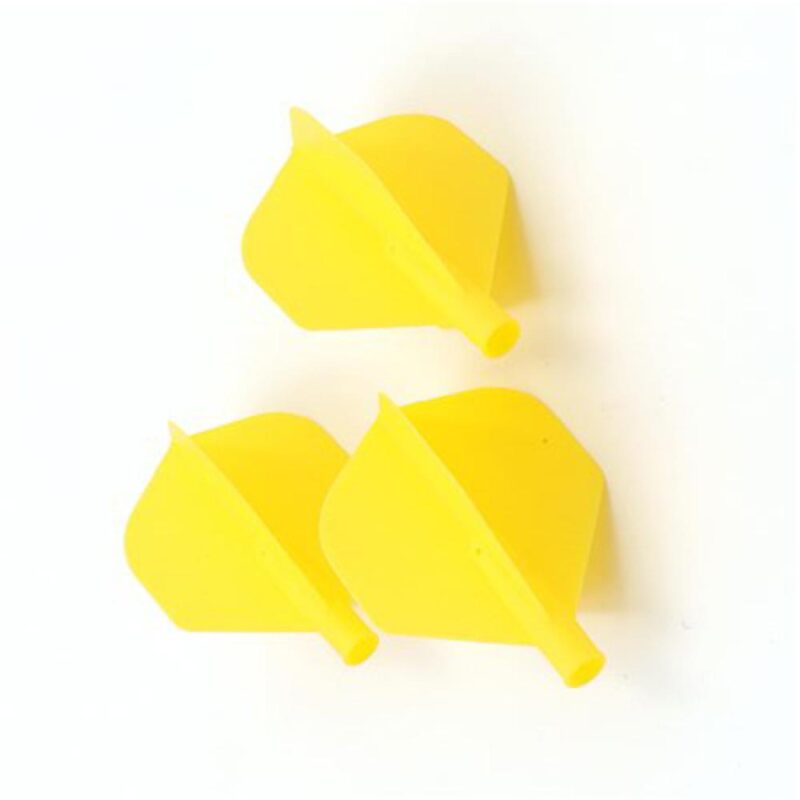 Billaresbalsalobre Plumas Flights Darts Cuesoul Tero AK4 Amarilla Standard  AK4+4YS - Imagen 3
