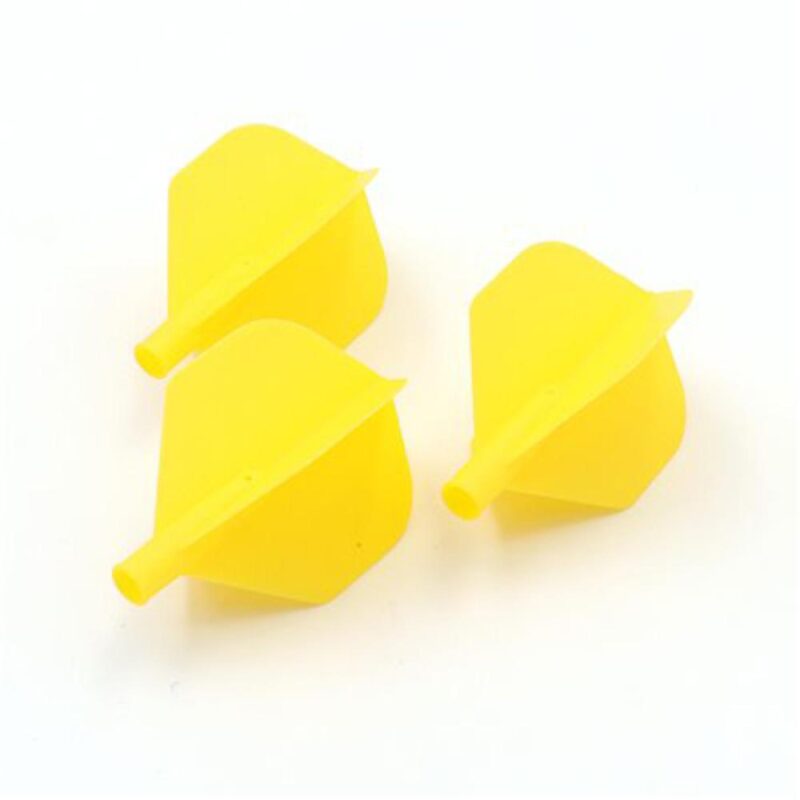 Billaresbalsalobre Plumas Flights Darts Cuesoul Tero AK4 Amarilla Standard  AK4+4YS
