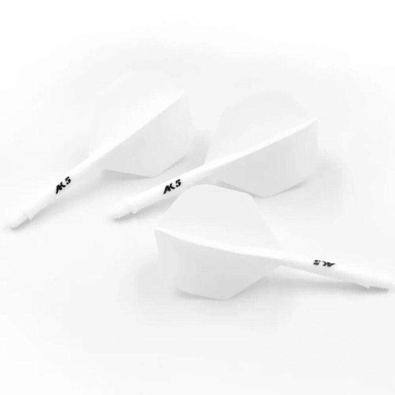 Billaresbalsalobre Plumas Cuesoul Flights AK5 Standard Blanco M CSAK-58XYS - Imagen 2