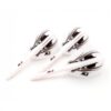 Billaresbalsalobre Plumas Cuesoul Integrate Flights AK5 Teardrop M Blanca Dragon  AK58SDLT
