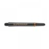 Billaresbalsalobre Cañas Harrows Supergrip Medium Negra Dorada 49mm - Imagen 2
