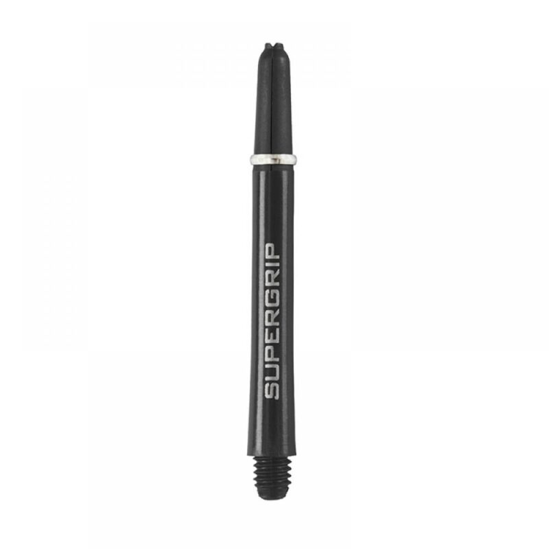 Billaresbalsalobre Cañas Harrows Supergrip Medium Negra Plata 49mm