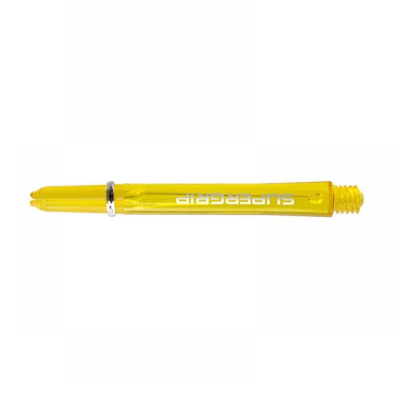 Billaresbalsalobre Cañas Harrows Supergrip Short Amarillo 35mm - Imagen 3