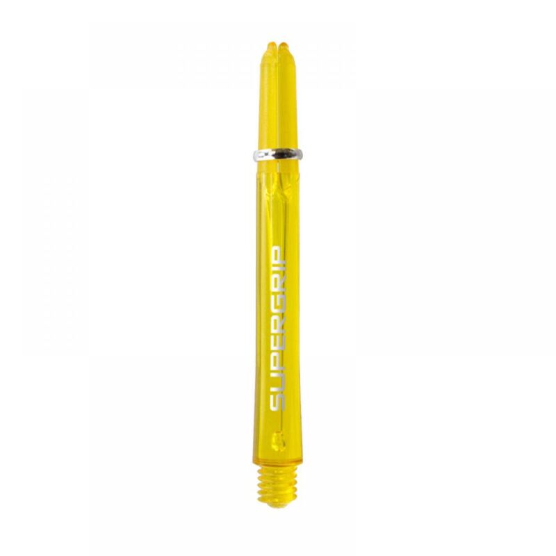 Billaresbalsalobre Cañas Harrows Supergrip Short Amarillo 35mm