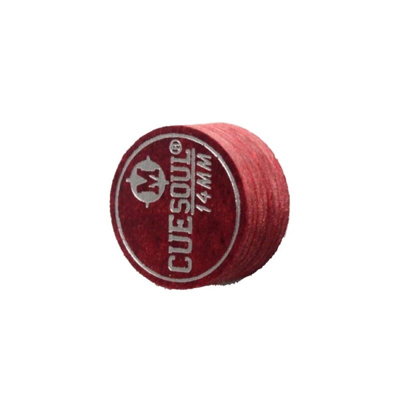 Billaresbalsalobre Soleta Cuesoul Super Quality Roja 14mm 8 Layers M 3M-K3408 - Imagen 3