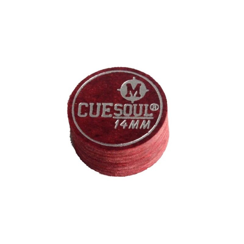 Billaresbalsalobre Soleta Cuesoul Super Quality Roja 14mm 8 Layers M 3M-K3408