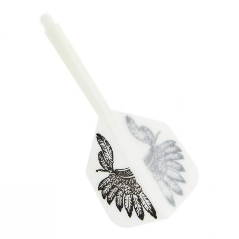 Billaresbalsalobre Plumas Condor Flights War Bonnet Shape Larga 33,5 mm - Imagen 2
