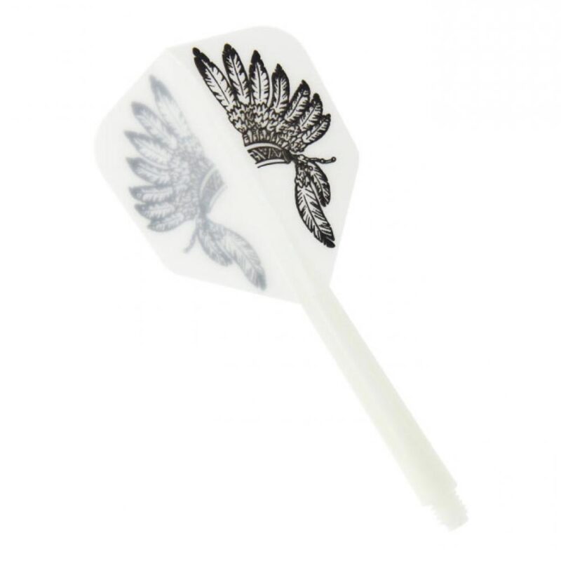 Billaresbalsalobre Plumas Condor Flights War Bonnet Shape Larga 33,5 mm - Imagen 3