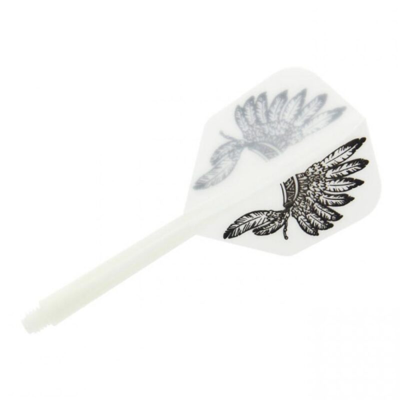 Billaresbalsalobre Plumas Condor Flights War Bonnet Shape Larga 33,5 mm