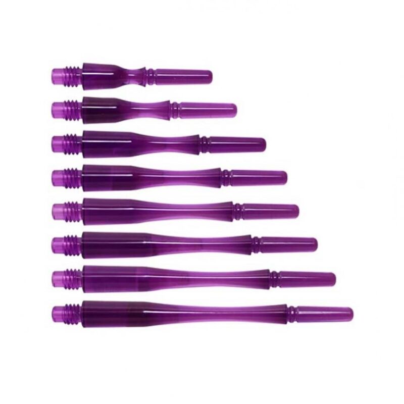 Billaresbalsalobre Cañas Fit Shaft Gear Hybrid Morada Giratorio Talla 5 - Imagen 2