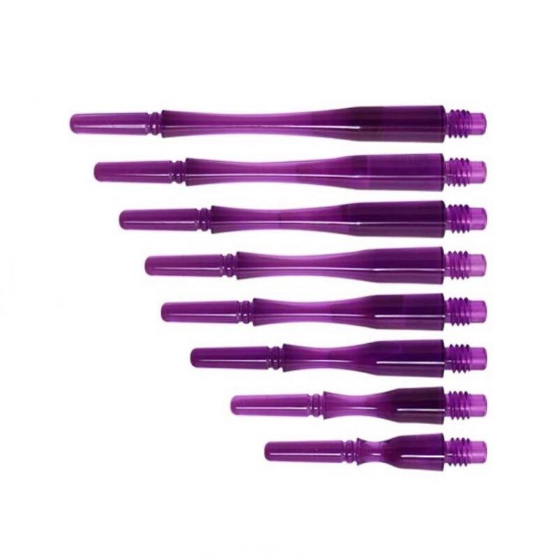 Billaresbalsalobre Cañas Fit Shaft Gear Hybrid Morada Giratorio Talla 5 - Imagen 3