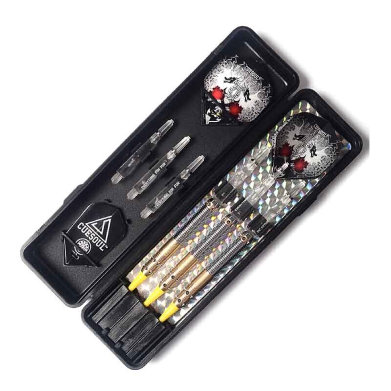 Billaresbalsalobre Dardos Cuesoul Darts Dragon Gold Silver 18g  B1107 - Imagen 2
