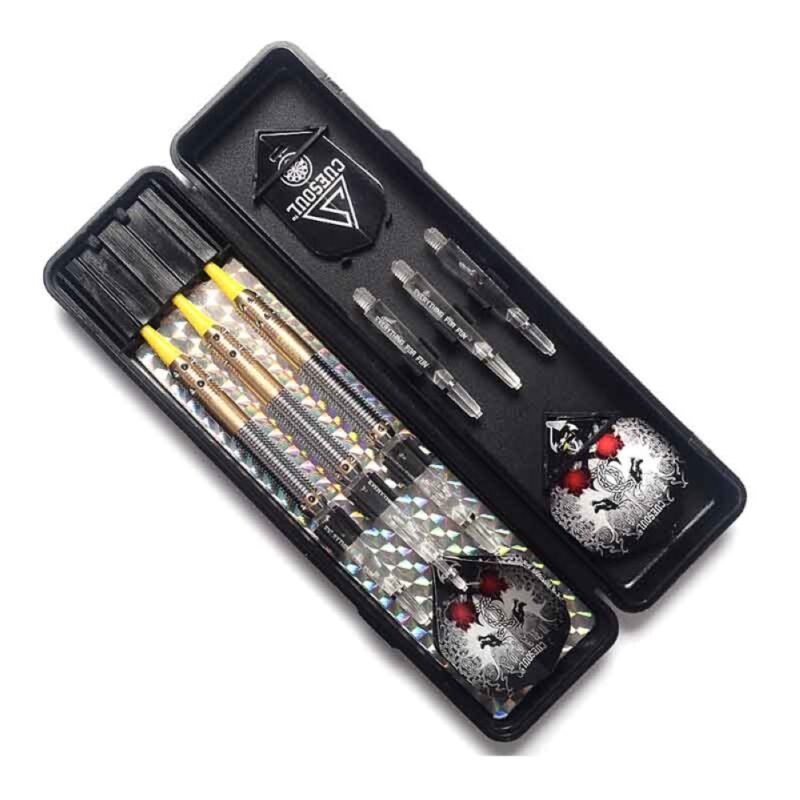 Billaresbalsalobre Dardos Cuesoul Darts Dragon Gold Silver 18g  B1107 - Imagen 3