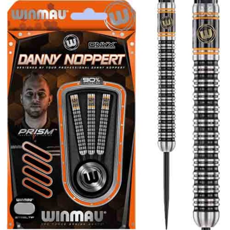 Billaresbalsalobre Dardos Winmau Darts Danny Noppert 25g 90% 1428.25 - Imagen 2