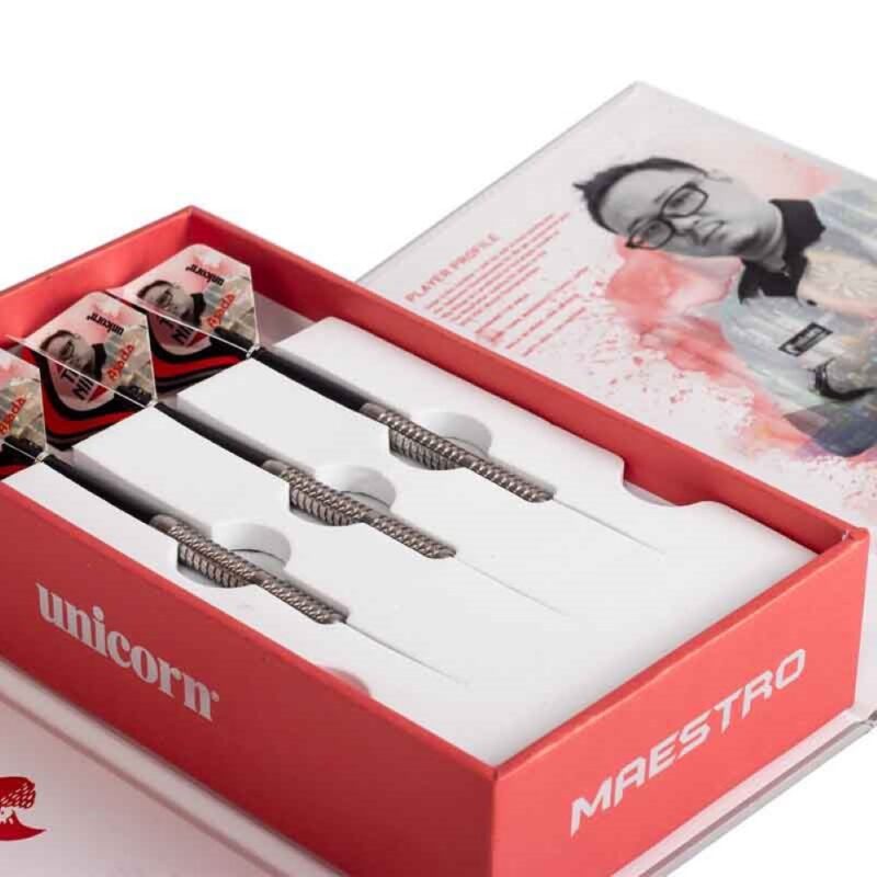 Billaresbalsalobre Dardos Unicorn Darts Maestro Seigo Asada 25g 90%  12311 - Imagen 4