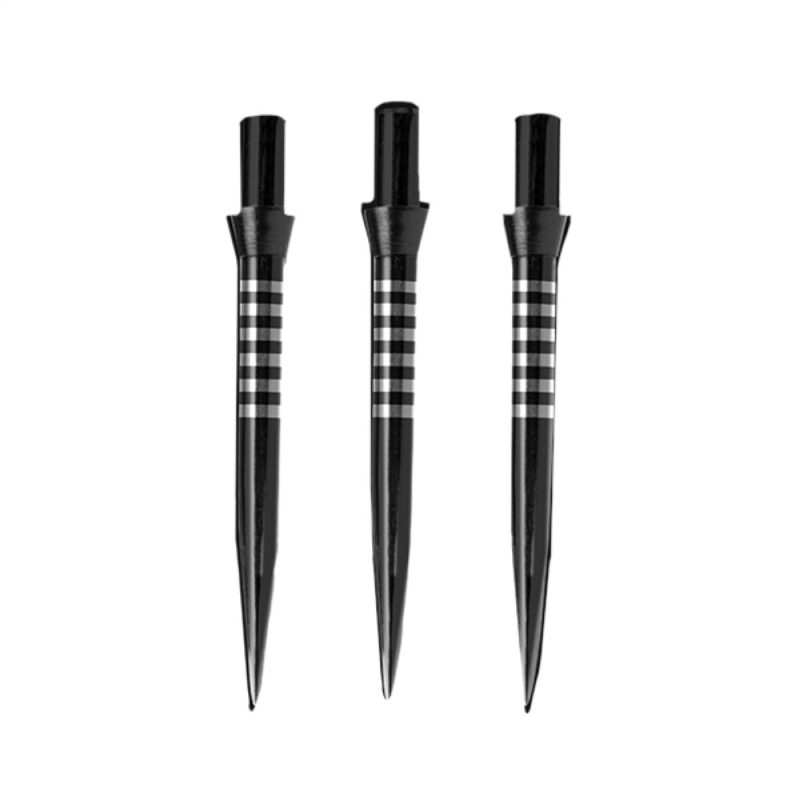 Billaresbalsalobre Puntas Winmau Free Flo Point Black Re Grooved 8329 - Imagen 3