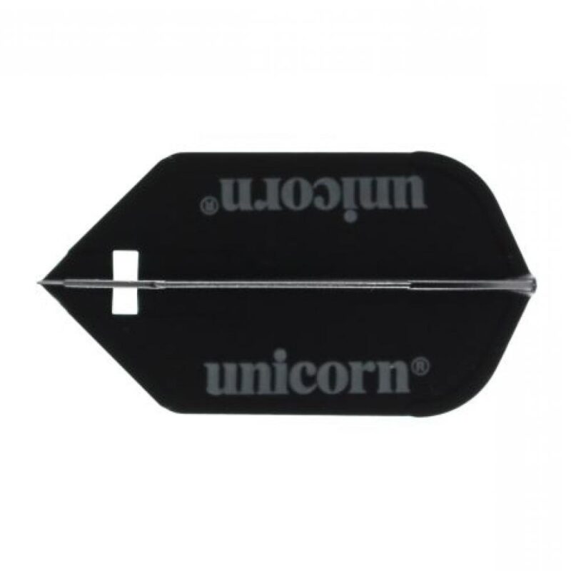 Billaresbalsalobre Pluma Unicorn Darts Supertrue 125 Slim Negra 30251 - Imagen 2