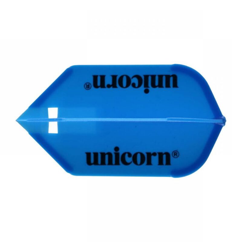 Billaresbalsalobre Pluma Unicorn Darts Supertrue 125 Slim Azul 30253 - Imagen 2