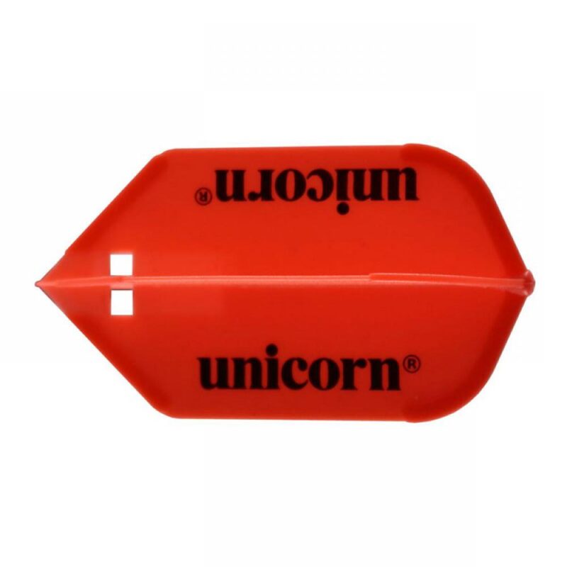 Billaresbalsalobre Pluma Unicorn Darts Supertrue 125 Slim Rojo 30254 - Imagen 2