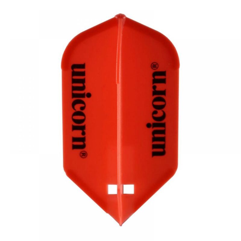Billaresbalsalobre Pluma Unicorn Darts Supertrue 125 Slim Rojo 30254