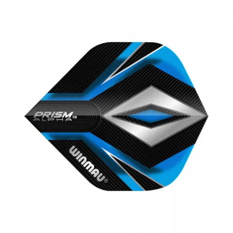 Billaresbalsalobre Plumas Winmau Darts Prism Alpha Black Diamond  6915.127 - Imagen 2