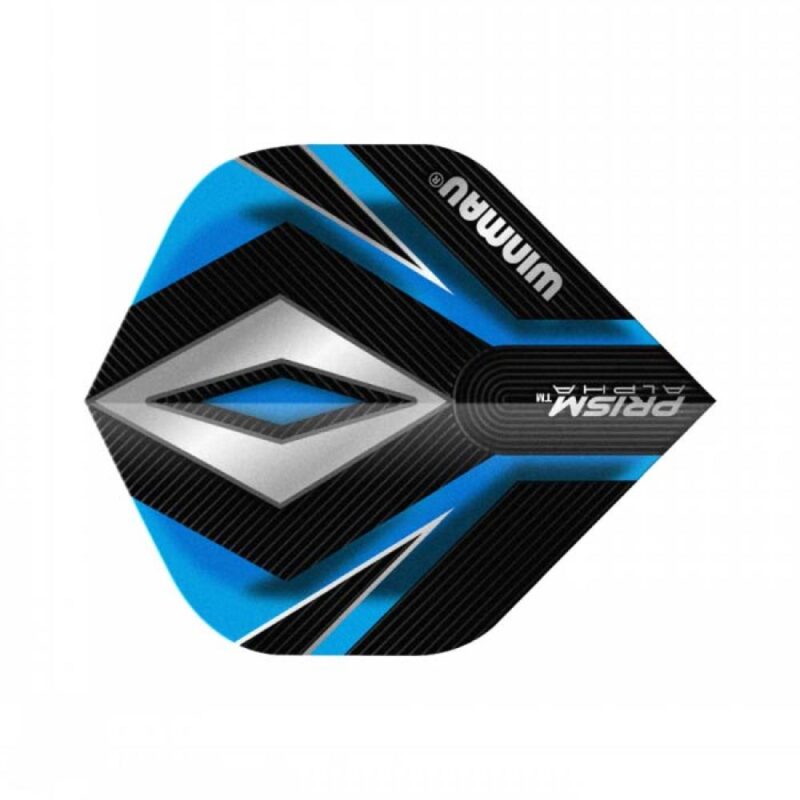 Billaresbalsalobre Plumas Winmau Darts Prism Alpha Black Diamond  6915.127 - Imagen 3