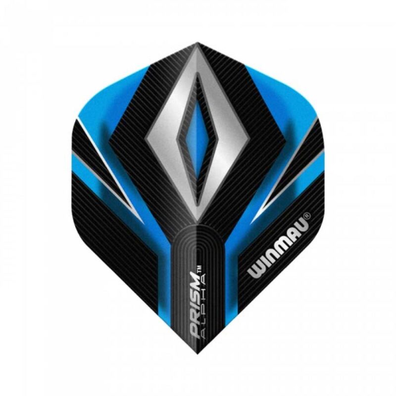 Billaresbalsalobre Plumas Winmau Darts Prism Alpha Black Diamond  6915.127