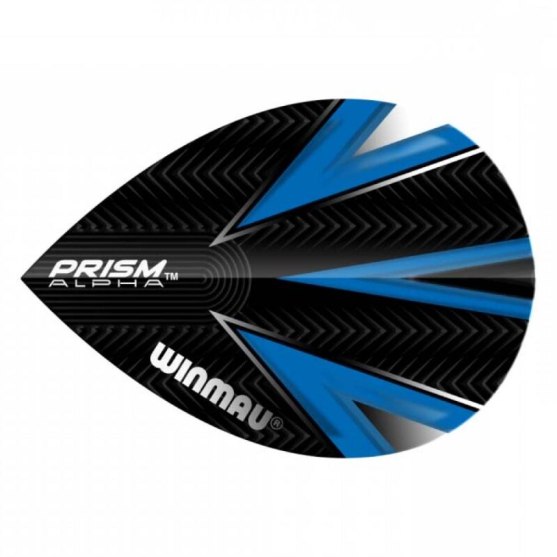 Billaresbalsalobre Plumas Winmau Darts Prism Alpha Pear Force Blue  6915.401 - Imagen 2