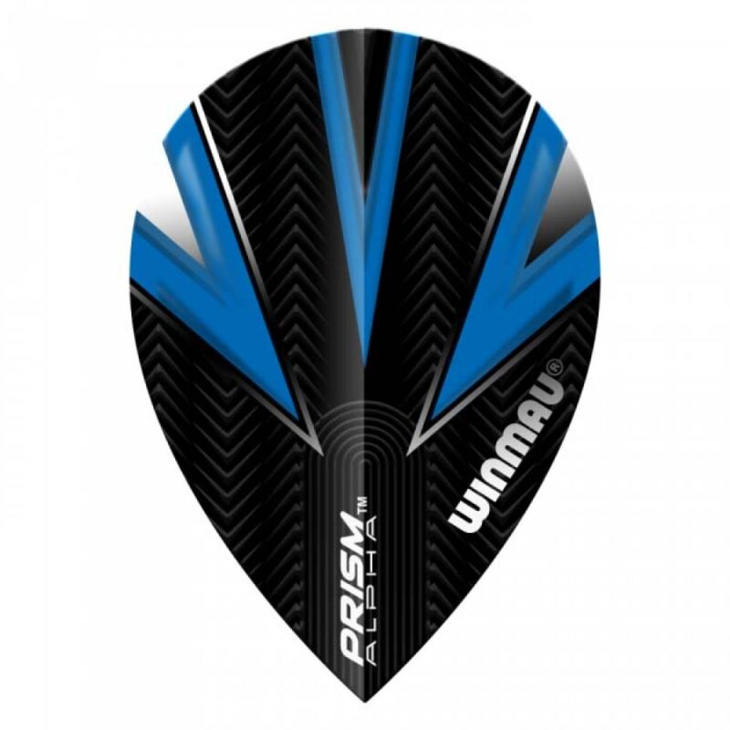 Billaresbalsalobre Plumas Winmau Darts Prism Alpha Pear Force Blue  6915.401