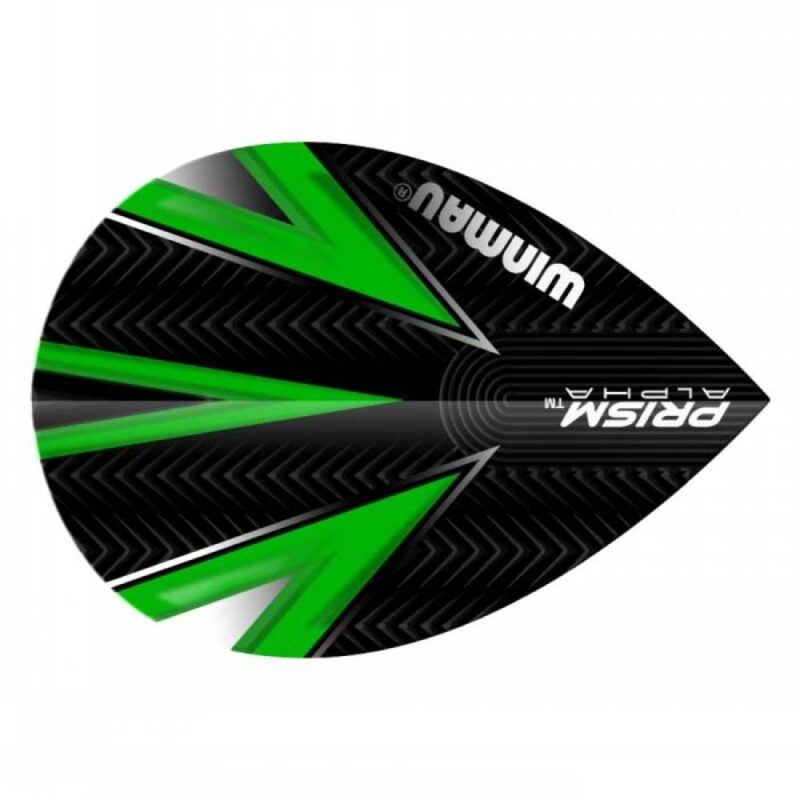Billaresbalsalobre Plumas Winmau Darts Prism Alpha Pear Force Green  6915.402 - Imagen 3