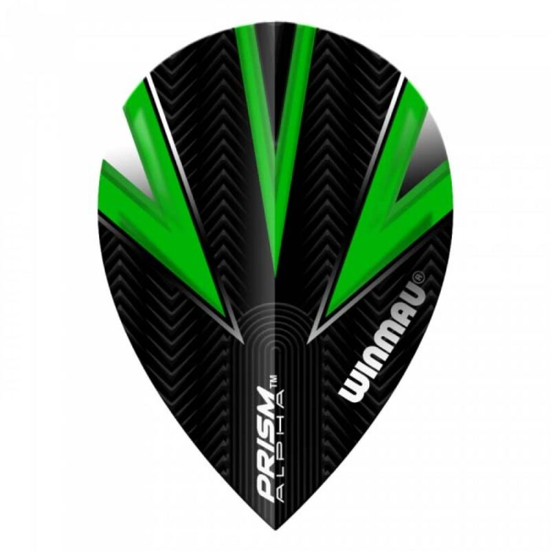 Billaresbalsalobre Plumas Winmau Darts Prism Alpha Pear Force Green  6915.402