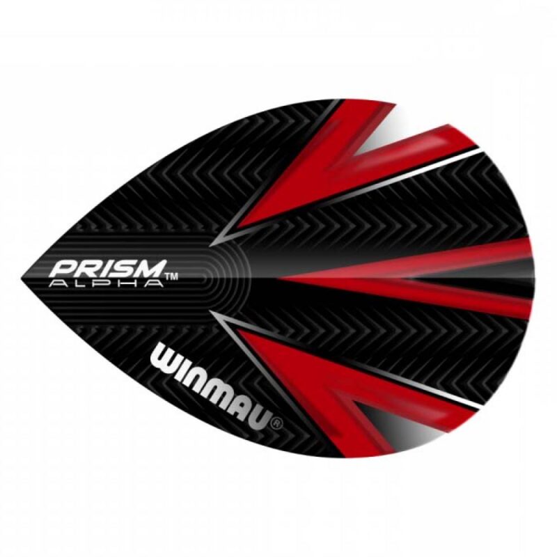 Billaresbalsalobre Plumas Winmau Darts Prism Alpha Pear Force Red  6915.400 - Imagen 2