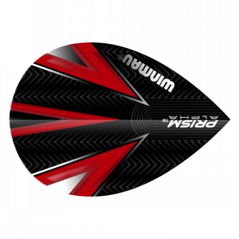 Billaresbalsalobre Plumas Winmau Darts Prism Alpha Pear Force Red  6915.400 - Imagen 3
