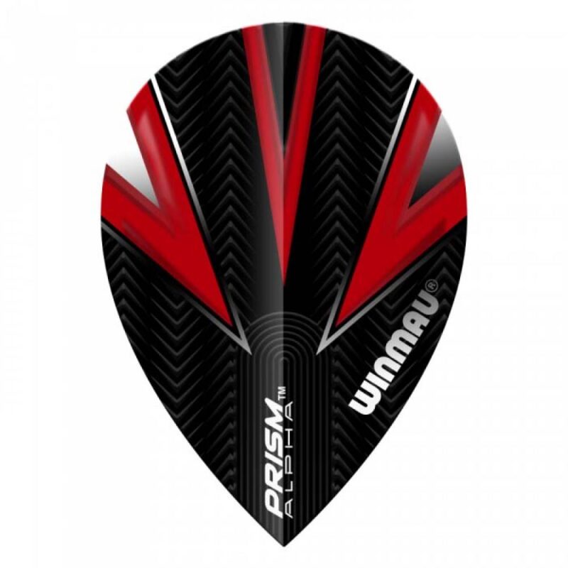 Billaresbalsalobre Plumas Winmau Darts Prism Alpha Pear Force Red  6915.400