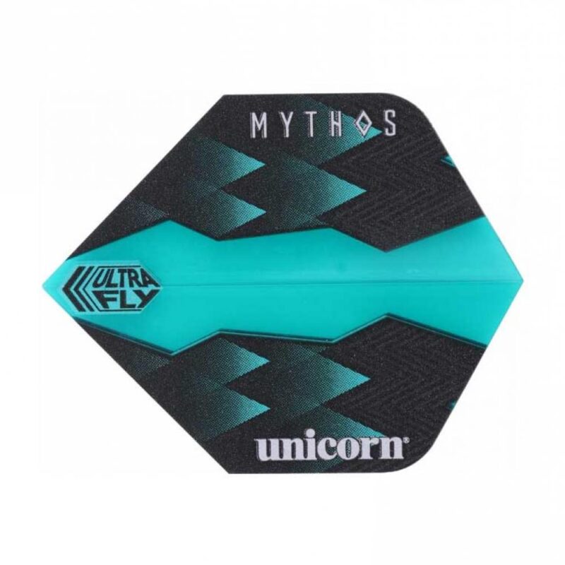 Billaresbalsalobre Plumas Flights Unicorn Darts Mythos Big Wing Hydra Teal  68937 - Imagen 2