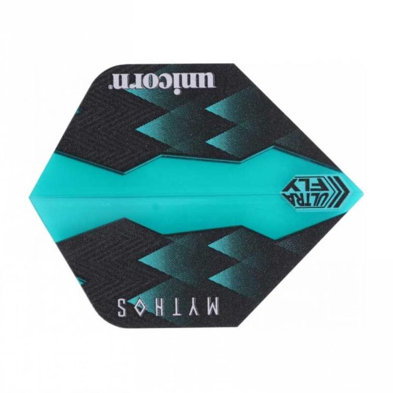 Billaresbalsalobre Plumas Flights Unicorn Darts Mythos Big Wing Hydra Teal  68937 - Imagen 3