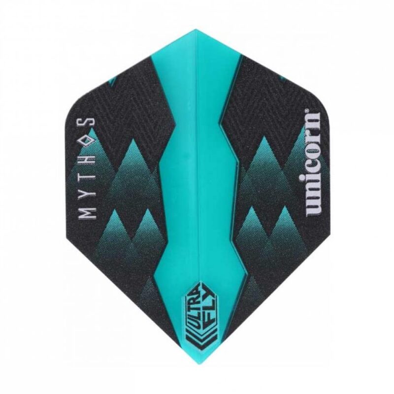 Billaresbalsalobre Plumas Flights Unicorn Darts Mythos Big Wing Hydra Teal  68937